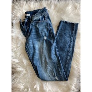 Women’s Refuge Distressed Skinny Jeans